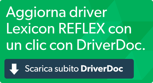 lexicon alpha driver windows 7